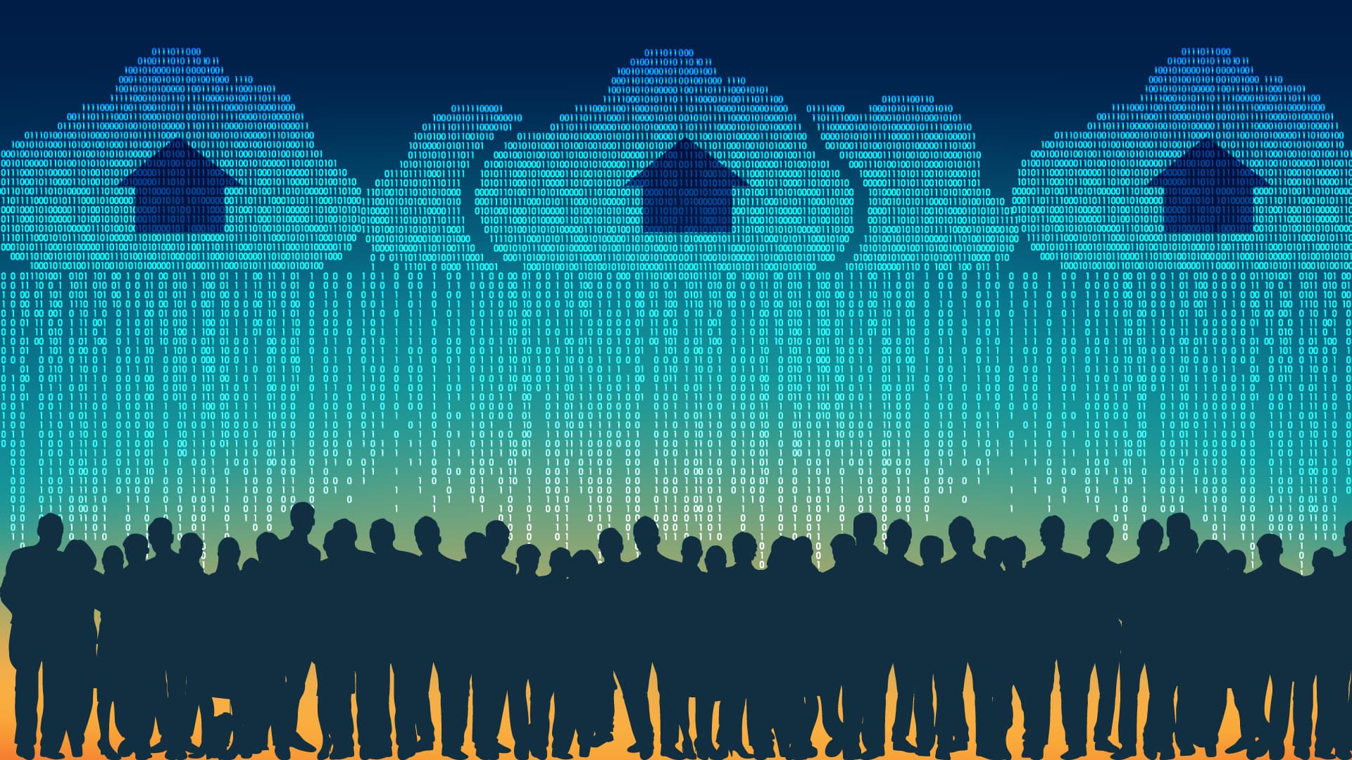 Decentralise AI computation and save privacy