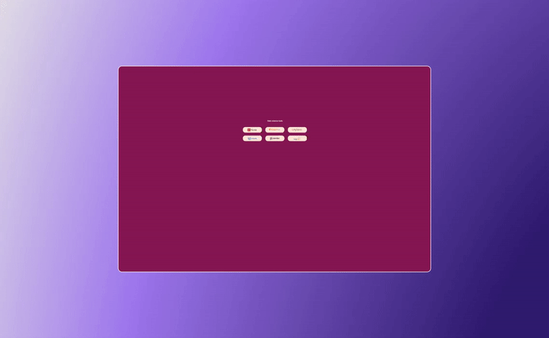 Develop on data using in-built tools